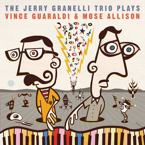 Jerry Granelli Trio - Jerry Granelli Trio Plays The Music Of Vince - Vinyl Record
