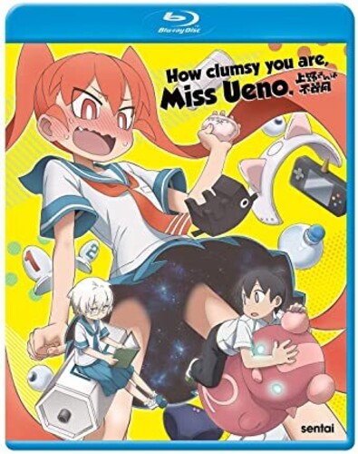 How Clumsy You Are Miss Ueno - How Clumsy You Are Miss Ueno - Blu-ray