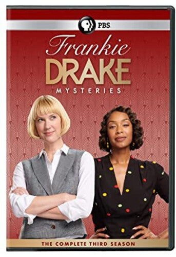 Frankie Drake Mysteries: Season 3 - Frankie Drake Mysteries: Season 3 - DVD