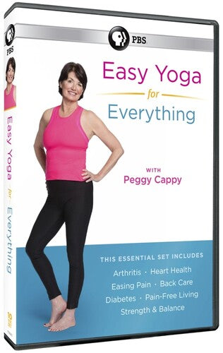 Cappy,peggy - Easy Yoga For Everything - DVD