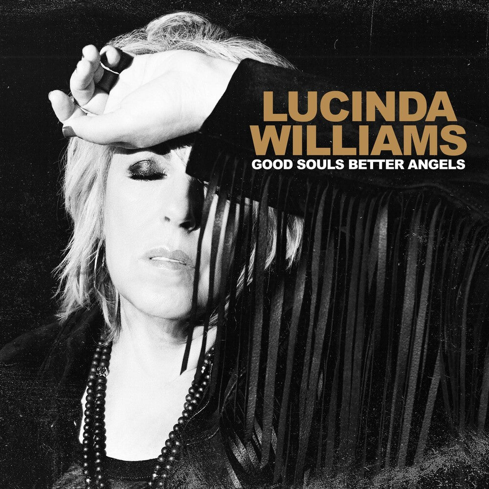 Lucinda Williams - Good Souls Better Angels [Special Hand Signed] [Exclusive Natural LP] Vinyl Record