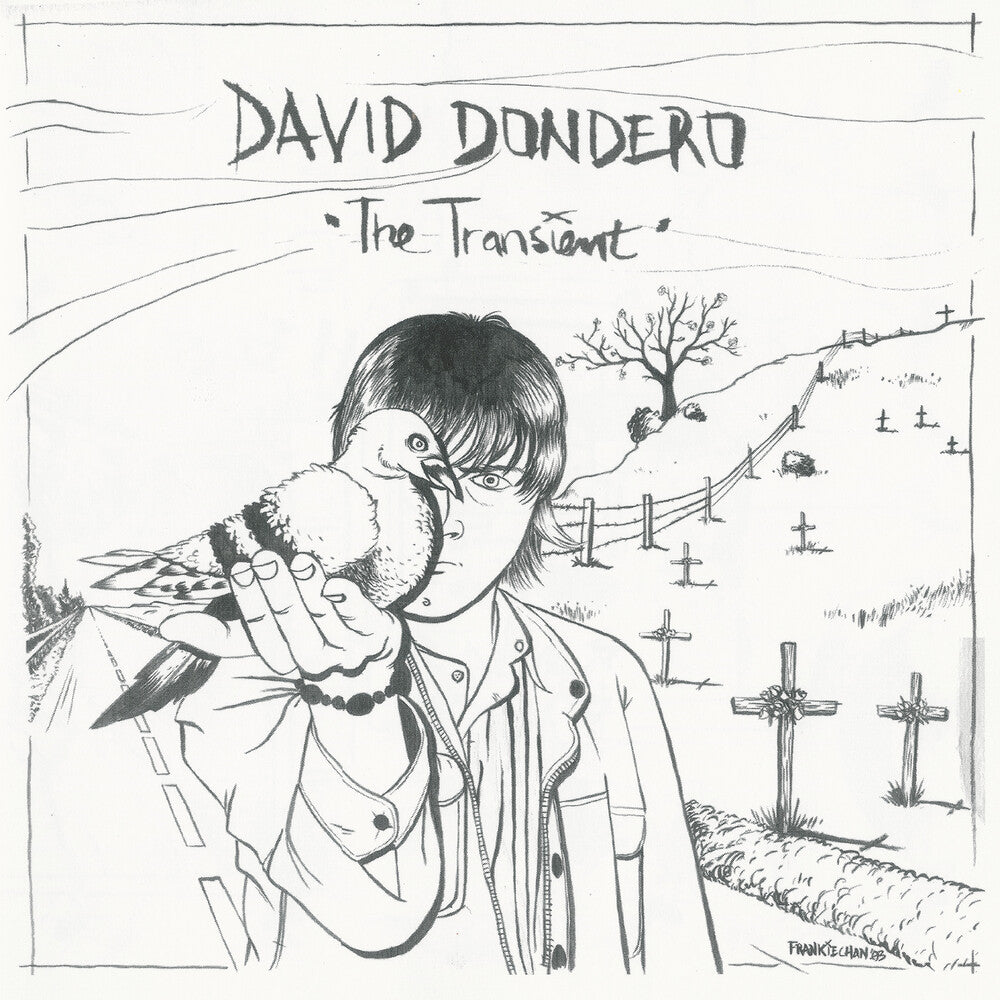 David Dondero - The Transient [LP] Vinyl Record