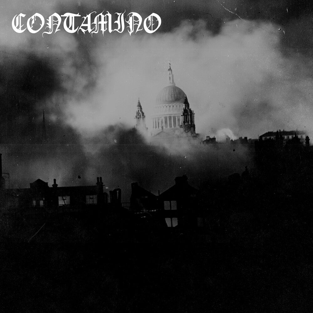 the album cover for Contamino - Mother Nature Gased / Emptiness Enthralls