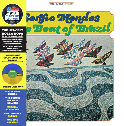 Sergio Mendes - The Beat Of Brazil Vinyl Record