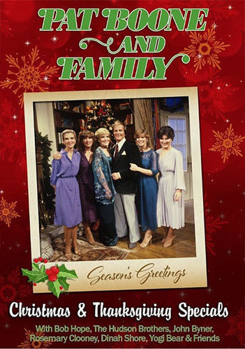 Pat Boone & Family: Christmas & Thanksgiving - Pat Boone & Family: Christmas & Thanksgiving - DVD