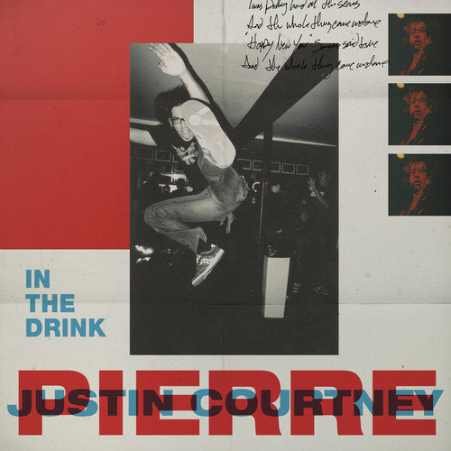 the album cover for Justin Courtney Pierre - In The Drink