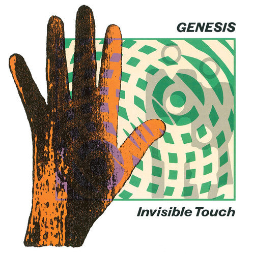 Genesis - Invisible Touch (1986) [LP] Vinyl Record