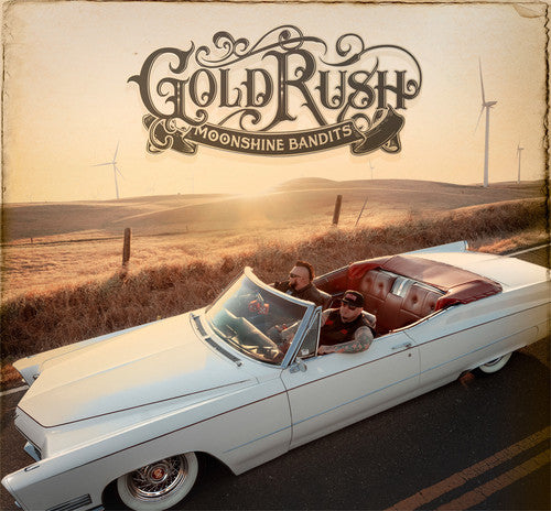Moonshine Bandits - Gold Rush - Music CD