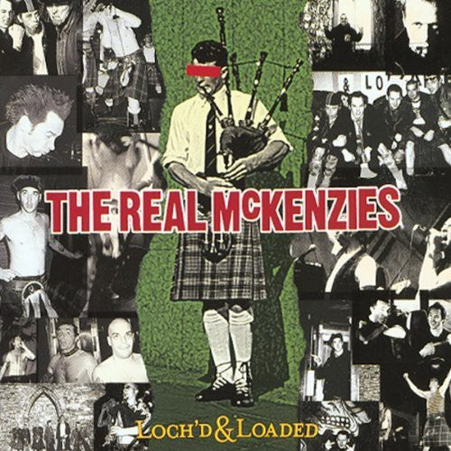 Real Mckenzies - Loch'd & Loaded - Music CD