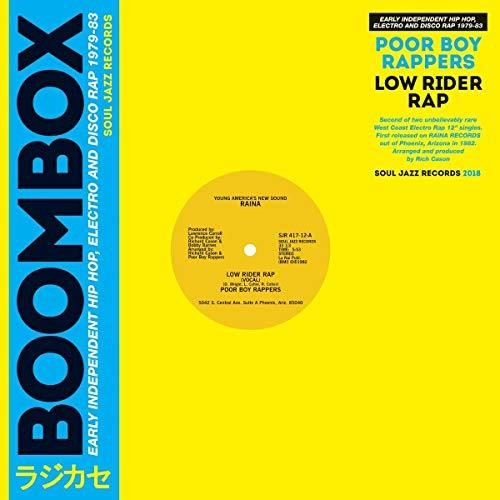 Poor Boy Rappers - Low Rider Rap Vinyl Record