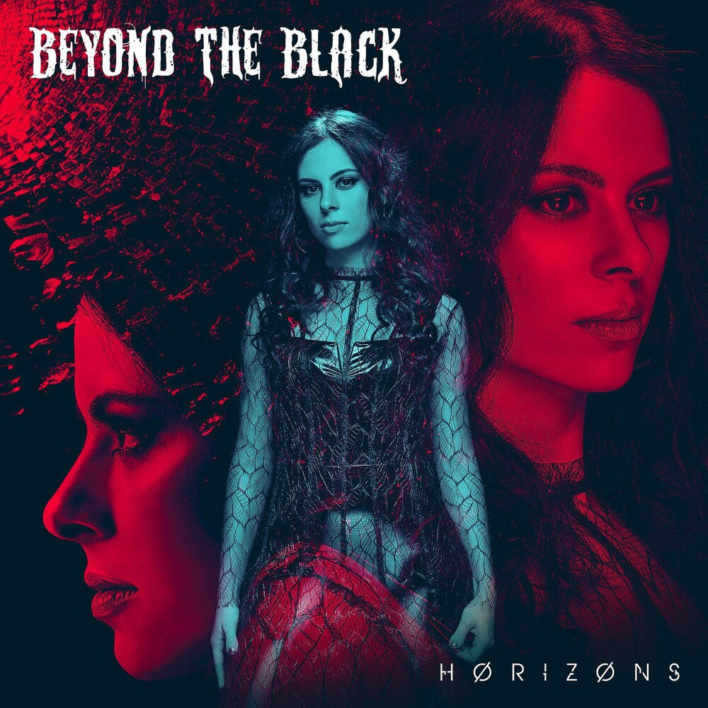 the album cover for Beyond The Black - Horizons