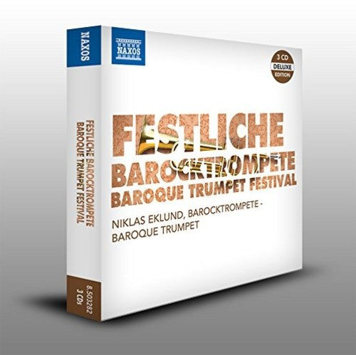 Eklund - Festive Baroque Trumpet - Music CD