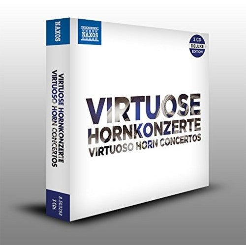 Virtuoso Horn Concertos Music CD