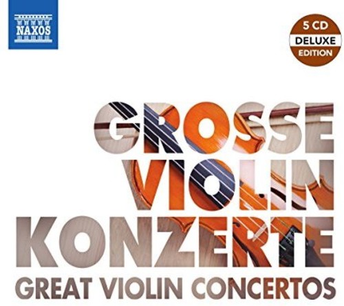 Nishizaki / Kaler - Great Violin Concertos - Music CD