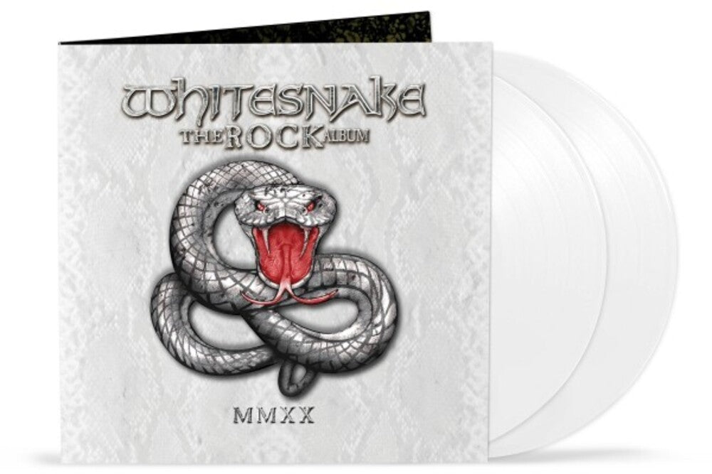 Whitesnake - The Rock Album [White 2LP] Vinyl Record