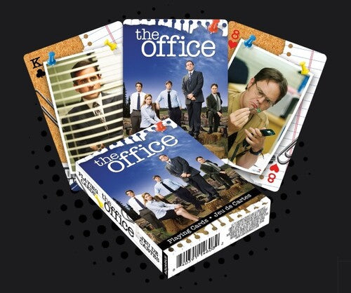 Office Cast Playing Cards Deck - Office Cast Playing Cards Deck - Games