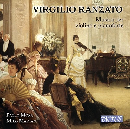 Mora / Martani - Music For Violin & Piano - Music CD