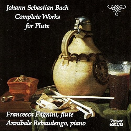 Paganini / Rebaudengo - Complete Works For Flute - Music CD
