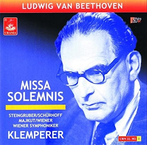 Steingruber / Schurhoff / Majkut - Missa Solemnis - Music CD