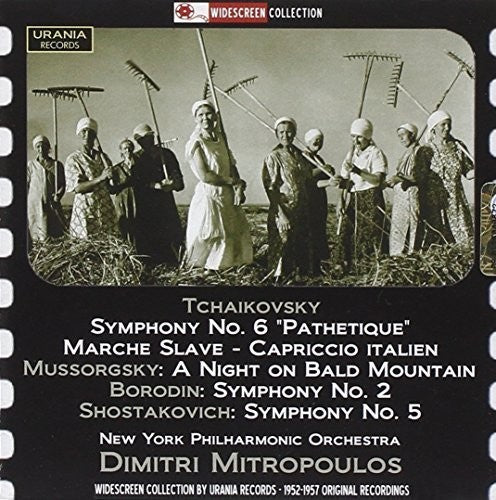 Mitropoulos / New York Philharmonic - Symphonic Works - Music CD