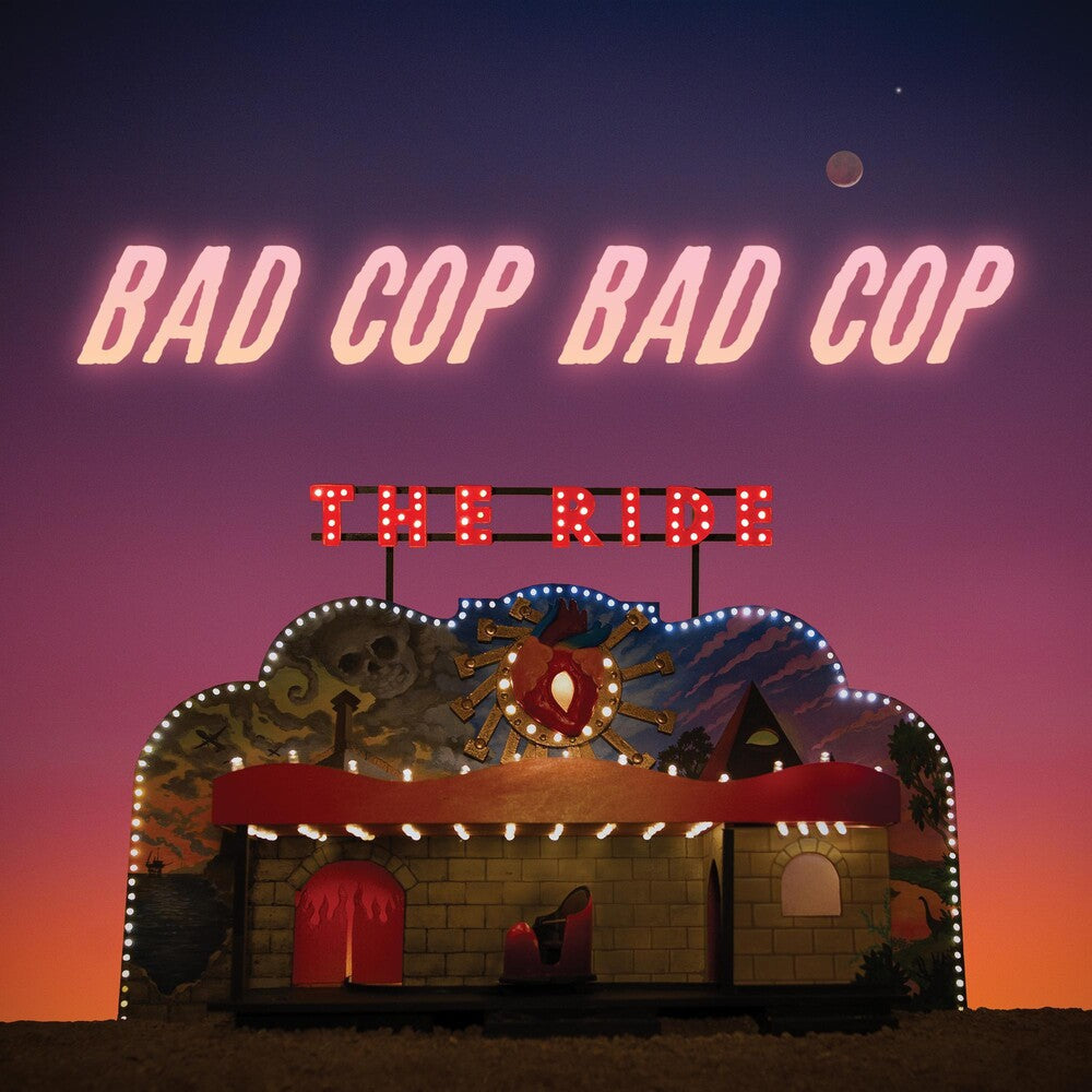 The Ride Music CD
