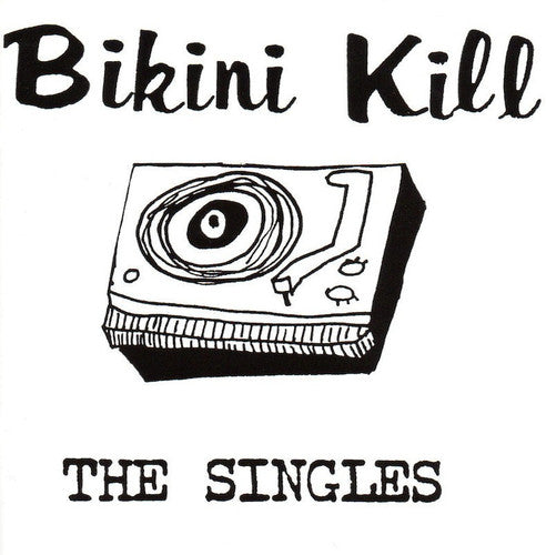 Bikini Kill - The Singles - Music CD