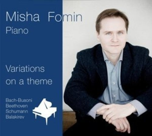 Fomin - Variations On A Theme - Music CD