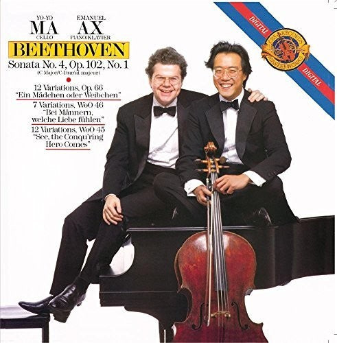 Ma / Ax - Cello Sonata 4 - Music CD