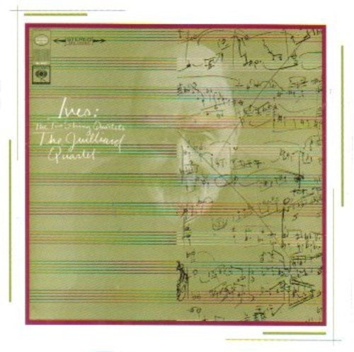 the album cover for Juilliard String Quartet - String Quartet