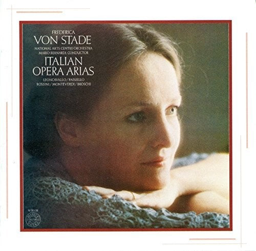the album cover for Bernardi - Frederica Von Stade Sings