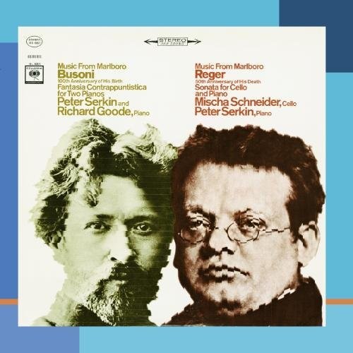 Serkin - Music From Marlboro N Busoni - Music CD