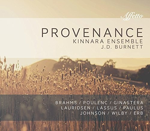 Kinnara Ensemble / Burnett - Provenance - Music CD