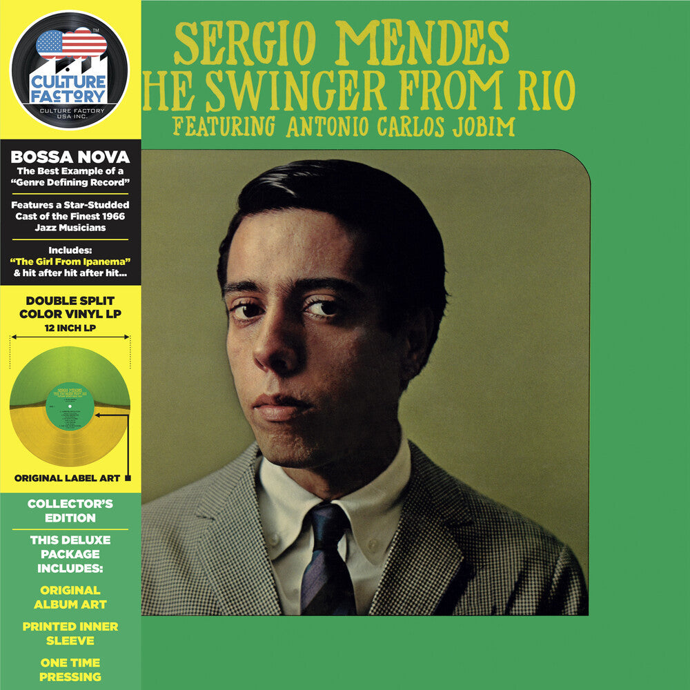 The Swinger From Rio [LP] Vinyl Record