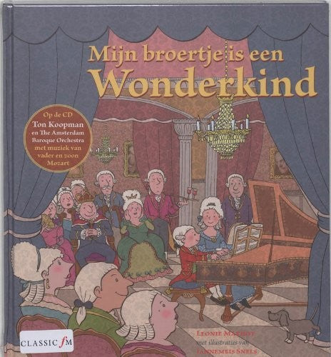 Koopman / Mathot - Mijn Broertje Is Een Wonderkin - Music CD