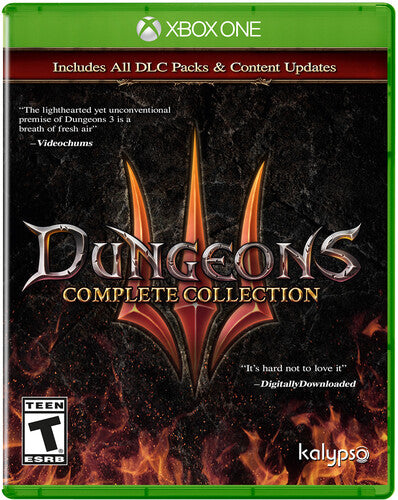Xb1 Dungeons 3 Complete - Xb1 Dungeons 3 Complete - Video Game