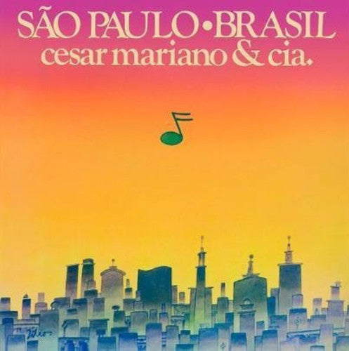 Cesar Mariano & Cia - Sao Paulo Brasil Vinyl Record