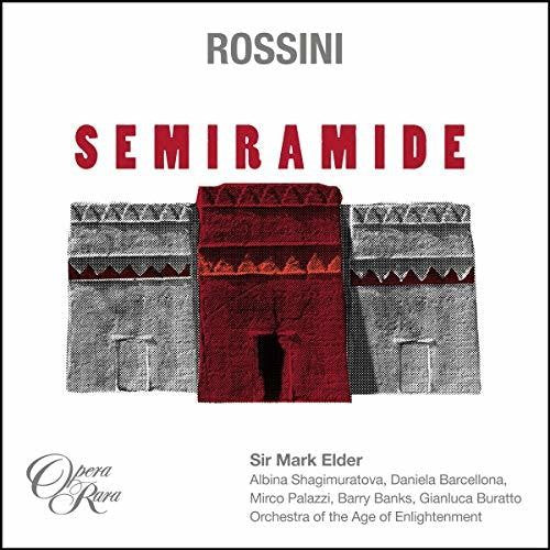 Elder,mark - Rossini: Semiramide - Music CD