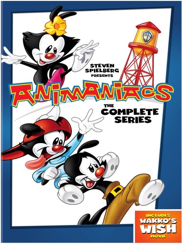 Steven Spielberg Presents Animaniacs: Comp Series - Steven Spielberg Presents Animaniacs: Comp Series - DVD