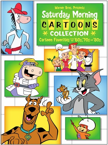 Saturday Morning Cartoons: 1960s-1980s Collection - Saturday Morning Cartoons: 1960s-1980s Collection - DVD