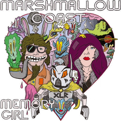 Marshmallow Coast - Memory Girl Vinyl Record