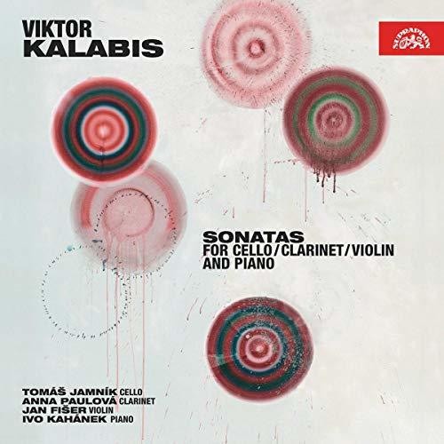 Kalabis / Jamnik / Kahanek - Sonatas For Cello / Clarinet / Violin & Piano - Music CD
