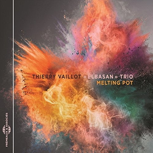 Vaillot,thierry - Melting Pot - Music CD