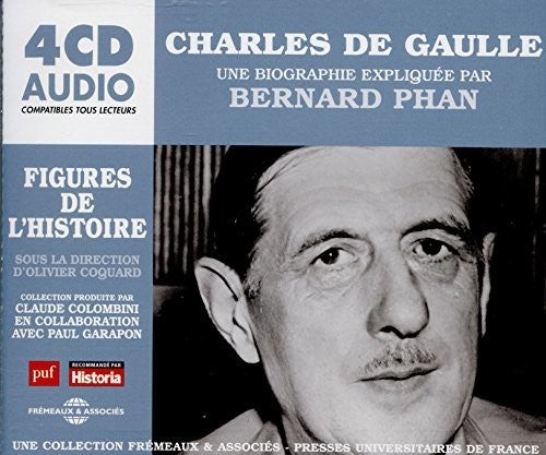 the album cover for Bernard Phan - Charles de Gaulle
