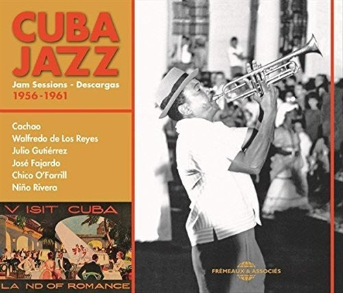 the album cover for Cuba Jazz & Jam Sessions / Various - Cuba Jazz & Jam Sessions