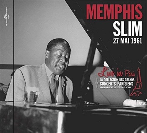 Memphis Slim - Live In Paris - Music CD
