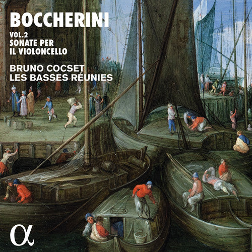 Boccherini / Cocset - Sonate Per Il Violincello E Basso - Music CD