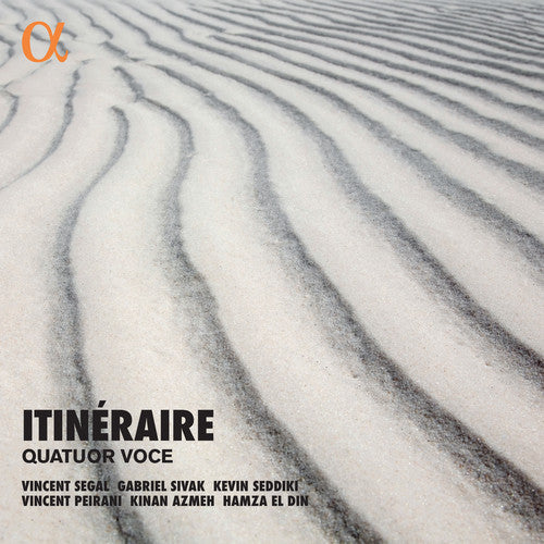 the album cover for Itineraire / Various - Itineraire