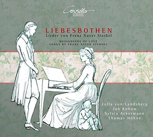 Sterkel - Messengers Of Love - Music CD