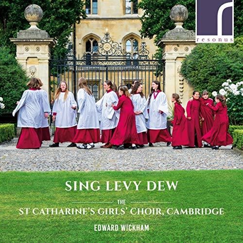 the album cover for The St Catharine's Girls' Choir - Sing Levy Dew