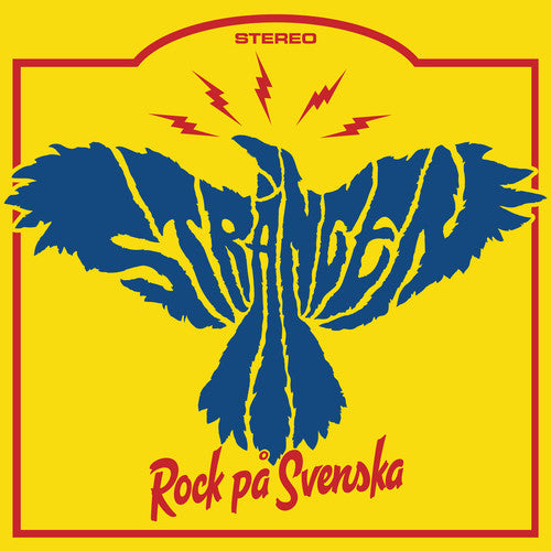 the album cover for Strangen - Rock Pa Svenska